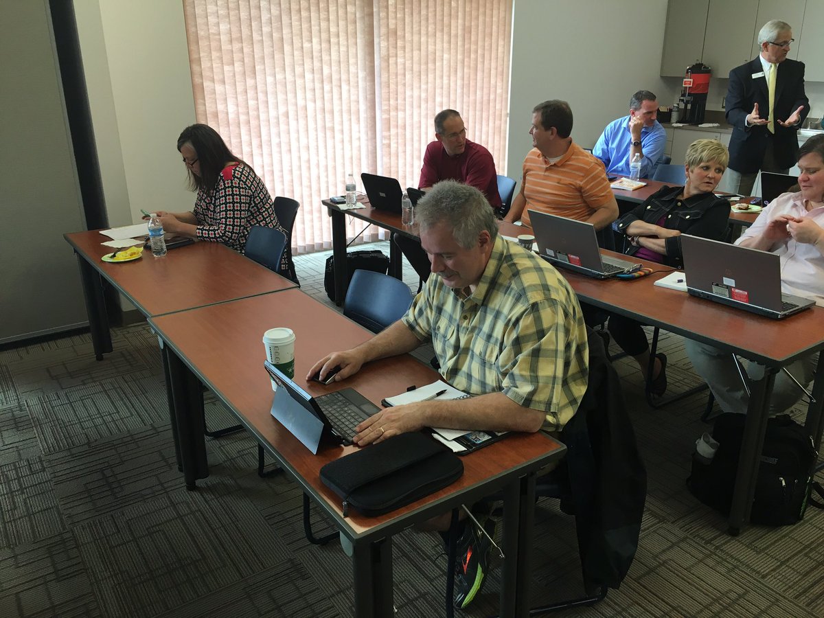 EFE330's tweet photo. Mr. Root from RTHS hard at work during our tech in CTE workshop! @MrWilsonRTHS @RTHS_TECH @rthssupt @megormi https://t.co/bu6WU0Cp4b