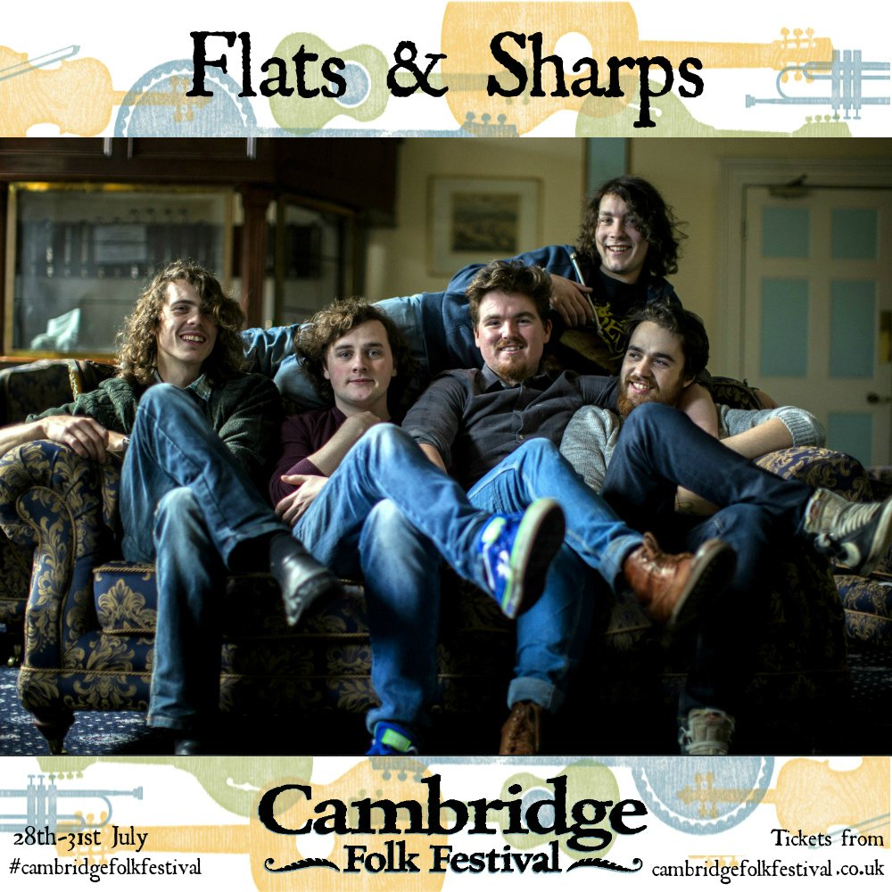The brilliant Flats &amp; Sharps are playing Cambridge Folk Festival in July! 
<a href="/CamFolkFest/">Cambridge Folk Festival</a> <a href="/FlatsSharps/">Flats & Sharps</a> #cff2016