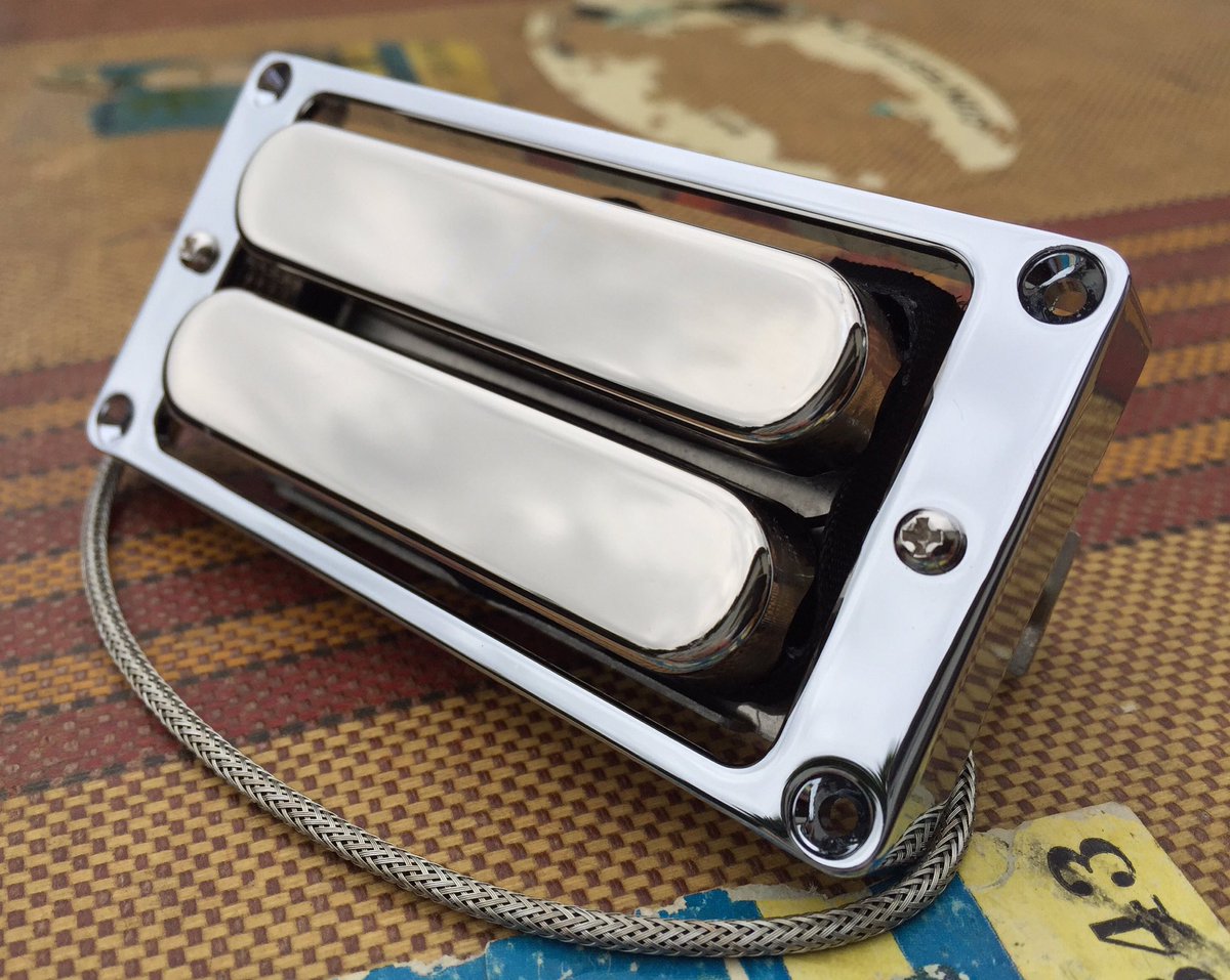 A Tactical Tele Pickup From Guerrilla Warfare Pickups On A Tele Tuesday!