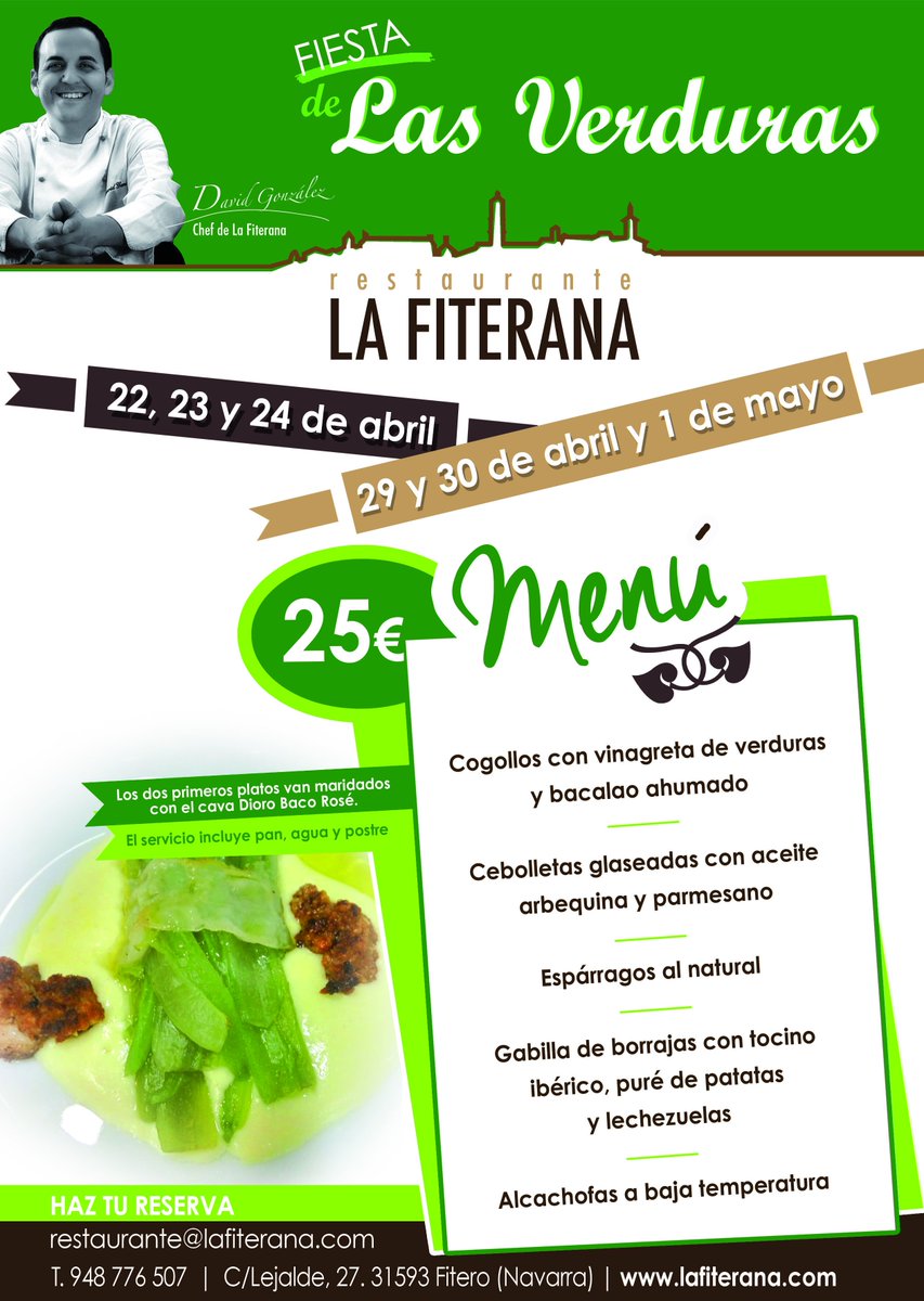 LaFiterana's tweet photo. Este próximo finde y el siguiente, estamos de celebración en La Fiterana. ¡Llega nuestra fiesta de las verduras! https://t.co/1DZMFCFJhQ