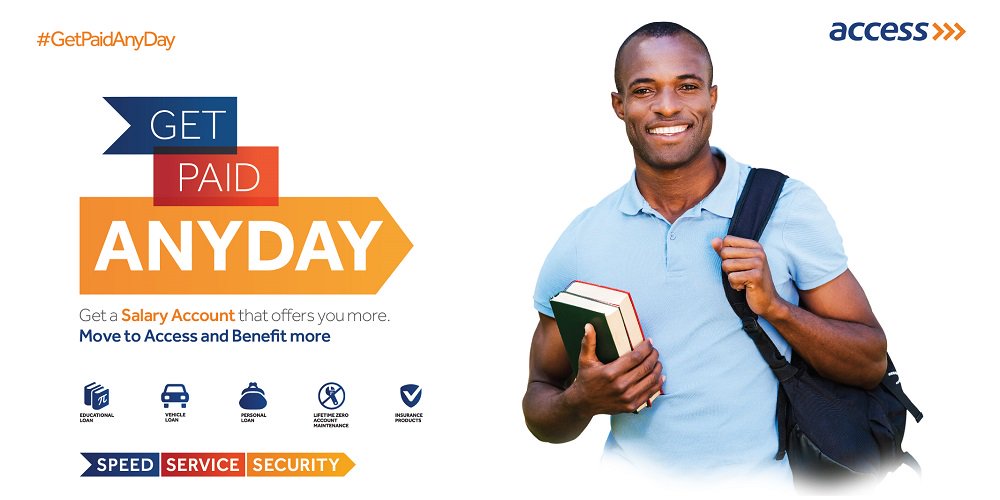 You think higher education is expensive? well we can’t afford to leave you ignorant. Move to Access! #GetPaidAnyday