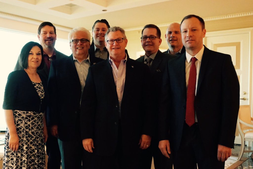 TTWN Affiliate Sales Team - NAB 2016 in Vegas.