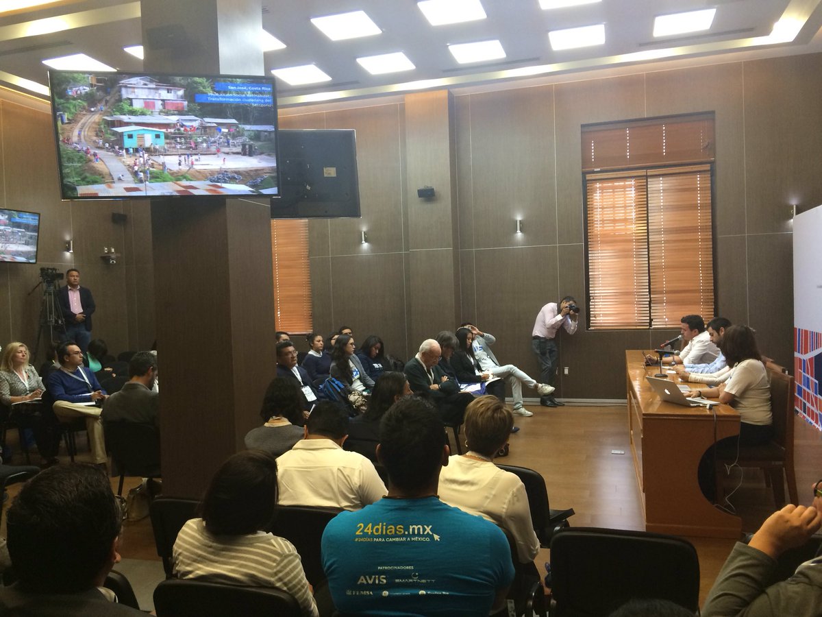 "Hay dinámicas que las ciudades sean lugares de desencuentro" @lbonillaoa #desigualdad #h3toluca #asentamientos