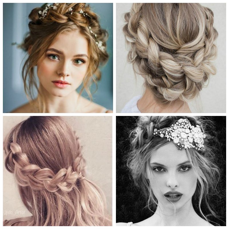 racoonintl's tweet photo. Feel like a #princess on your perfect day with this #CrownBraid #wedding #Hairspiration! https://t.co/ecZezMlLDy https://t.co/8PUOLSm696