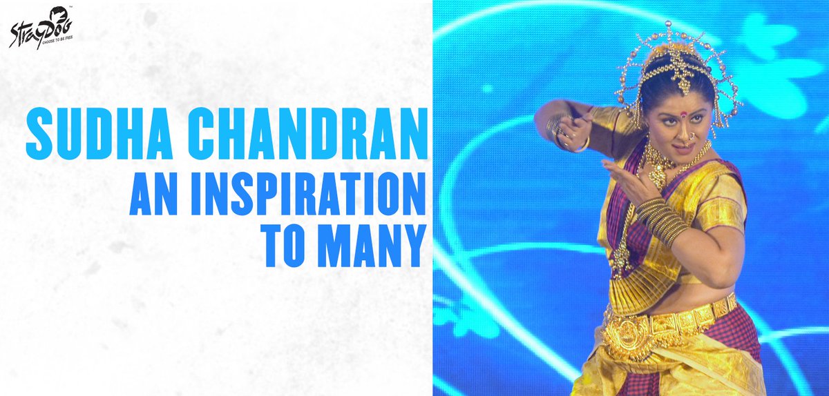 She met with an accident at 16 &amp; overcame her disability to become an acclaimed classical dancer. #InspiredIndians