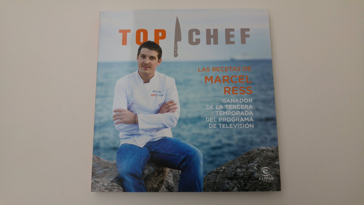 Mi querido Marcel, gracias por tu amistad y generosidad; por este libro que degustaré intensamente. <a href="/MarcelTopChef/">Marcel Ress</a>