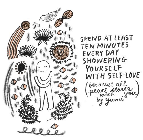 5 simple ways to promote peace ☮💜