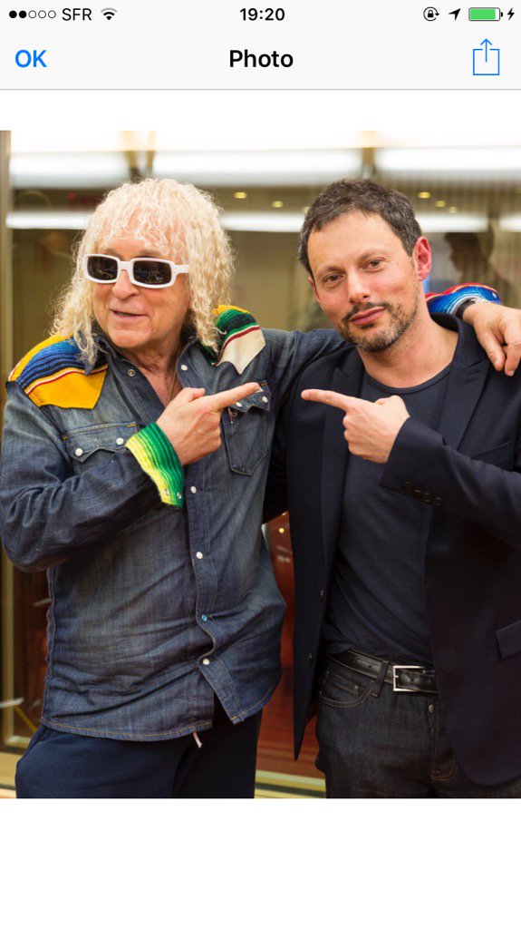 FogielMarcO's tweet photo. Merci à @MICHELPOLNAREFF ! Heureux de ce retour ! A vite @RTLFrance https://t.co/vU0z393V0I