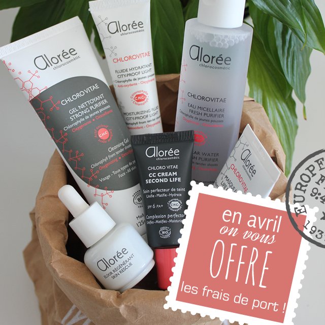Plus que quelques jours pour profiter de la livraison offerte ! ow.ly/4mRMqy #bio #cosmétique #beauté
