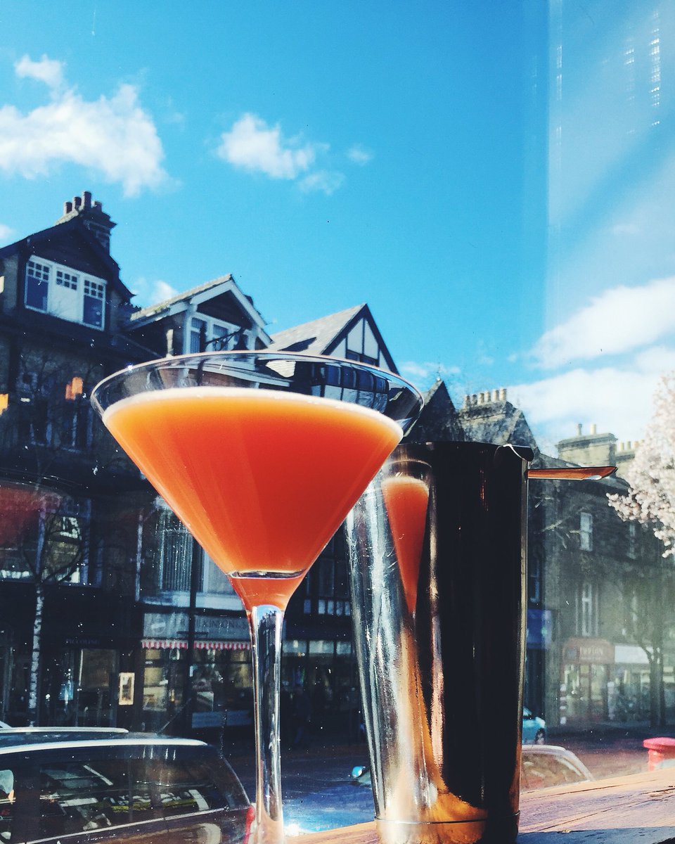 BAR 26 (@bar26ilkley) on Twitter photo What better way to spend a sunny evening in #Ilkley! 🍸 What better way to spend a sunny evening in #Ilkley! 🍸