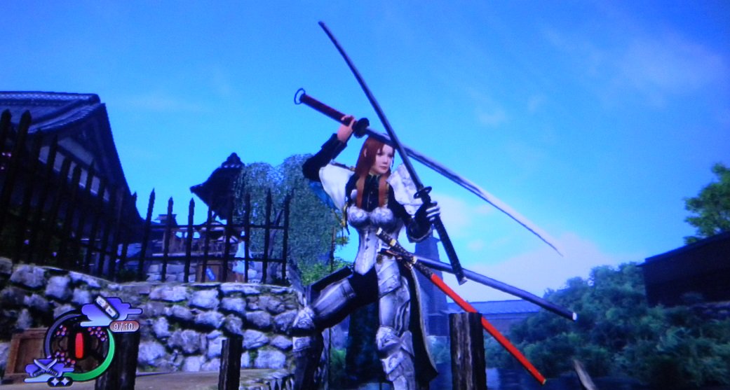 のるり湯 Auf Twitter 侍道４ 攻撃力500 重撃 3の長刀二本目ようやっと作成終了 これで念願の長射程二刀流戦士プレイが出来る T Co Dvb1auevq8 Twitter