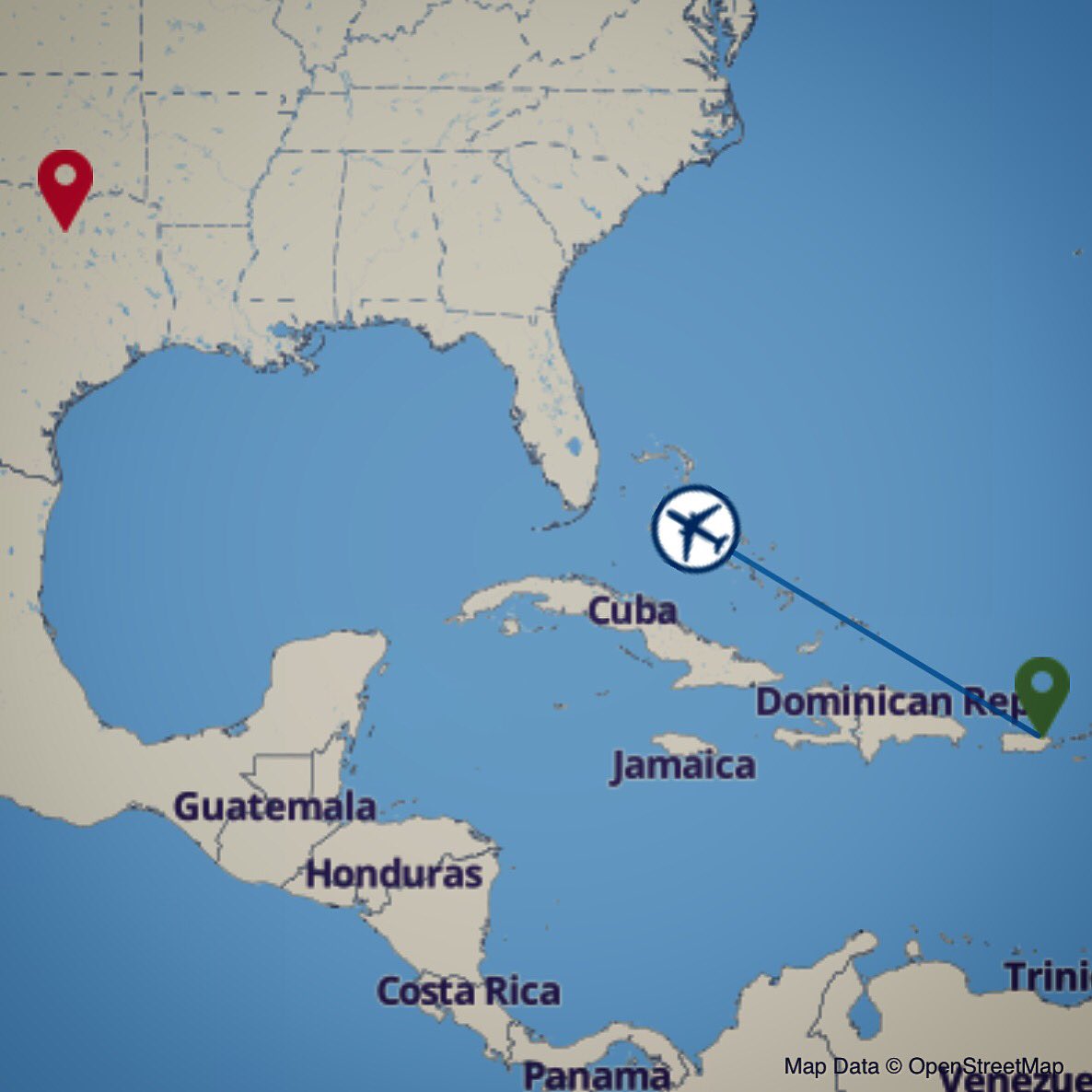 julissamusic's tweet image. De regreso a casa de SJU a DFW ✈️
Saludos desde 33,000 pies de altura, conectada gracias a #gogoinflight