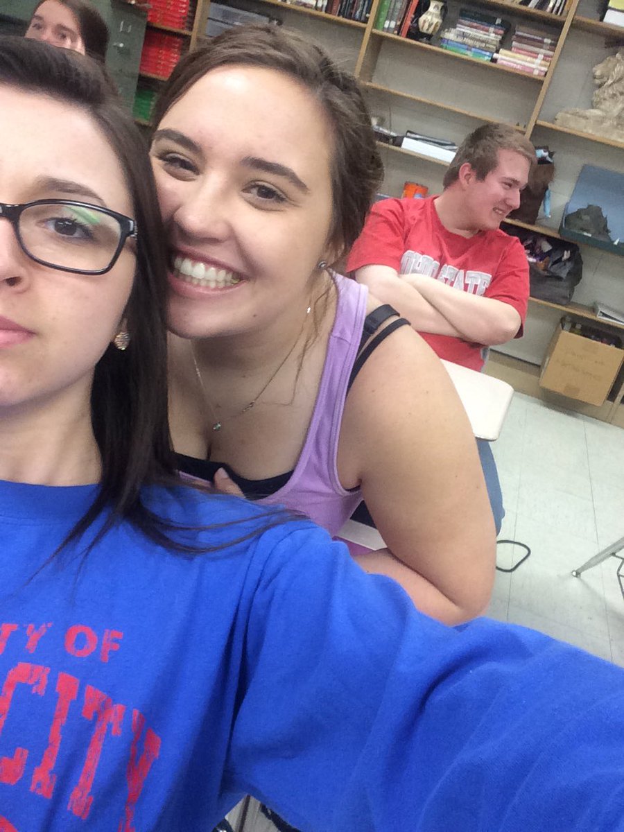 notjimjones123's tweet photo. Typical Tuesday, my favorite thing in the latin classroom is Maddy! @DLSLHS #ohclassicsweek #nationalclassicsweek https://t.co/LhFk3HgiJ2