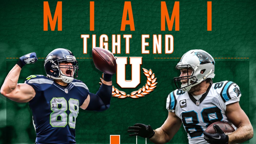 TheStateOfTheU's tweet photo. Another list w/ #Canes on top. @cbssports names Miami "Tight End U". #TheU #WeSTILLOutchea https://t.co/Dx7RSzauZW https://t.co/o9CstILXRD