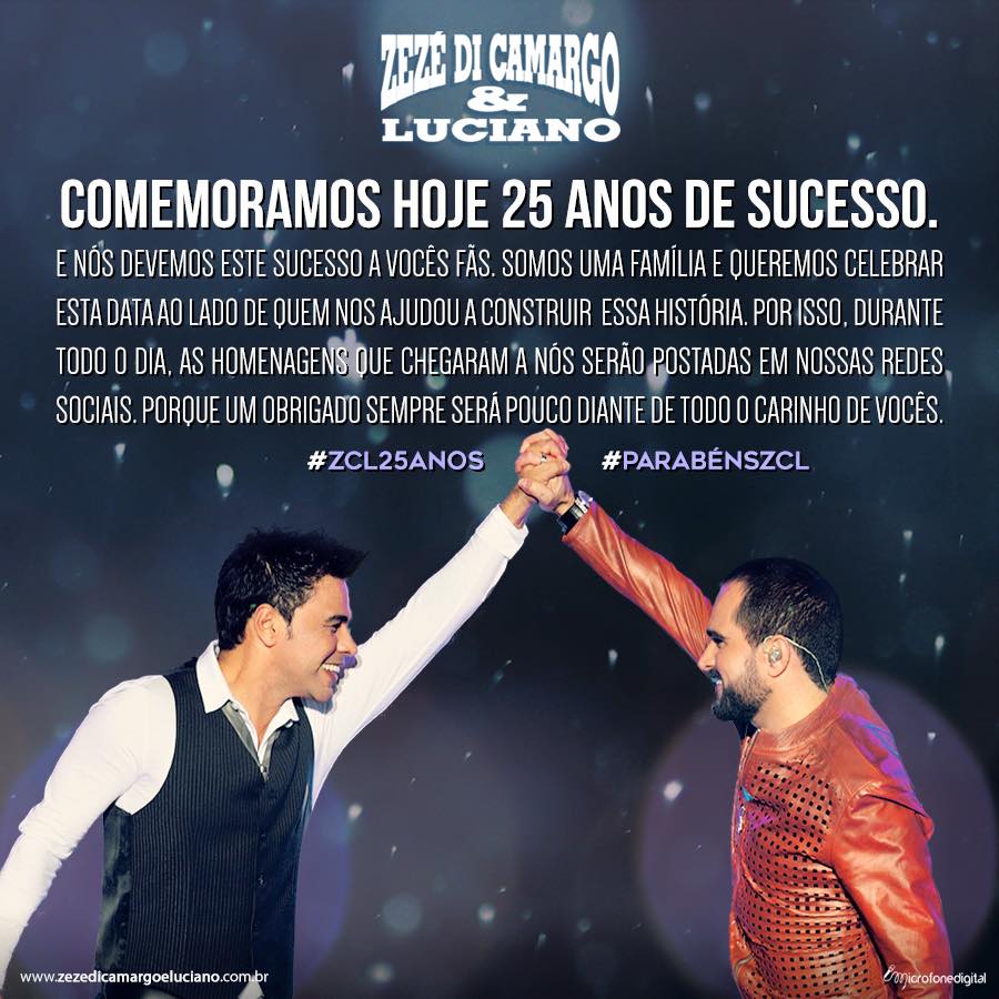 zcloficial's tweet photo. Existe forma melhor de começar esse dia? Hoje vocês é que vão mandar no nosso facebook! É... https://t.co/nl50VYIt8S https://t.co/GY8JO6RbNp