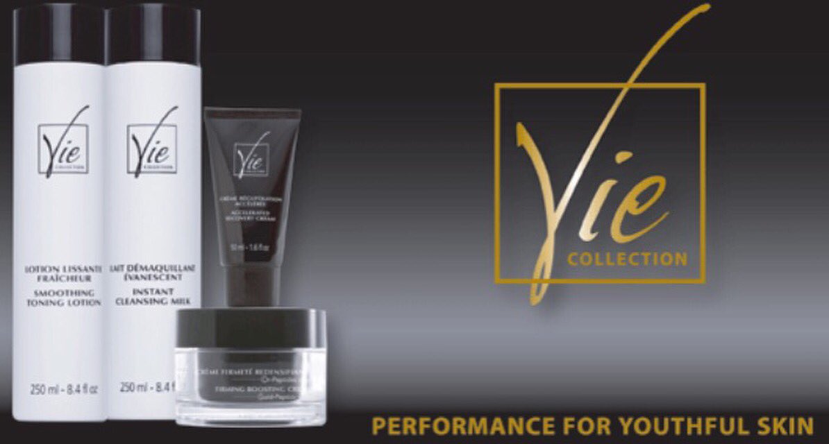 DivaLoungespa's tweet photo. VIE COLLECTION works with the most powerful active ingredients to correct the signs of ageing. #divalounge #spa https://t.co/NbU0WO72Kh