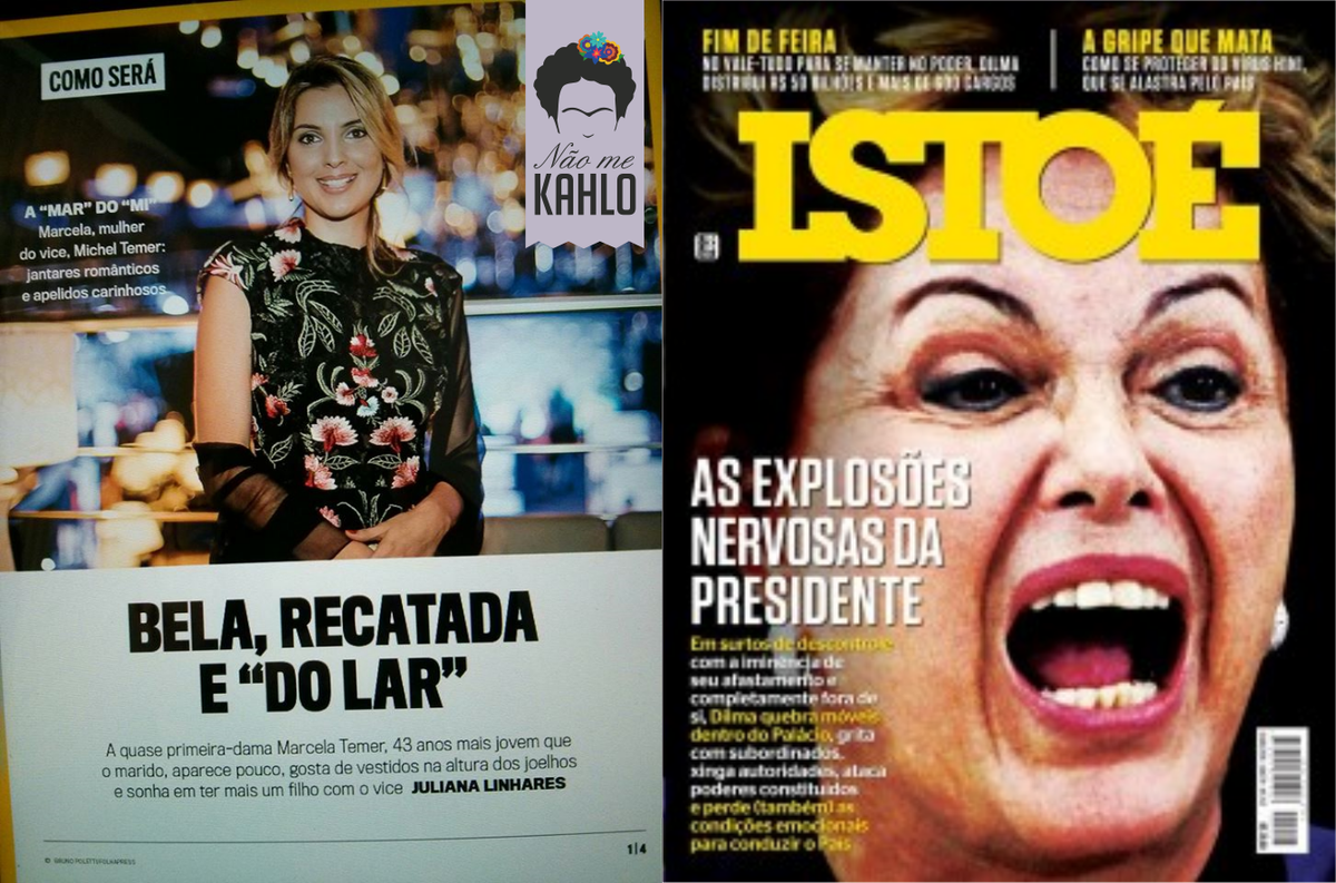 NAOKAHLO's tweet photo. O machismo na representação da mulher na mídia: https://t.co/GbDqjF62C1