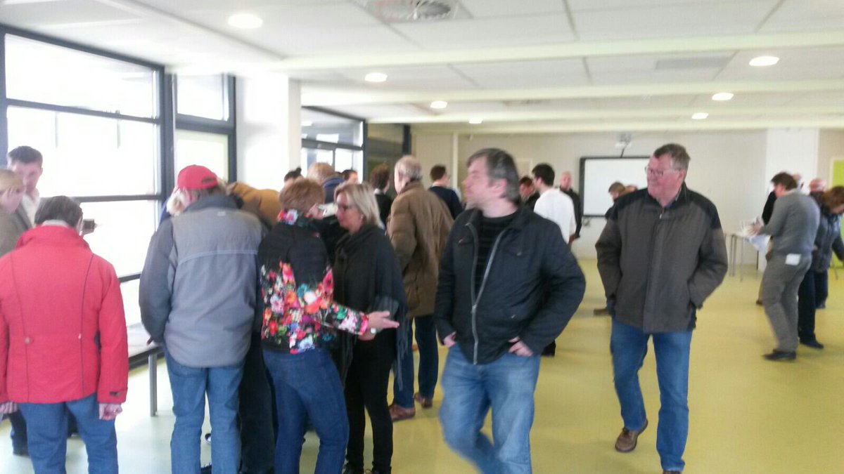 Grote belangstelling voor ontwikkeling gebied De Harder en school Het Kompas tijdens informatiebijeenkomst.