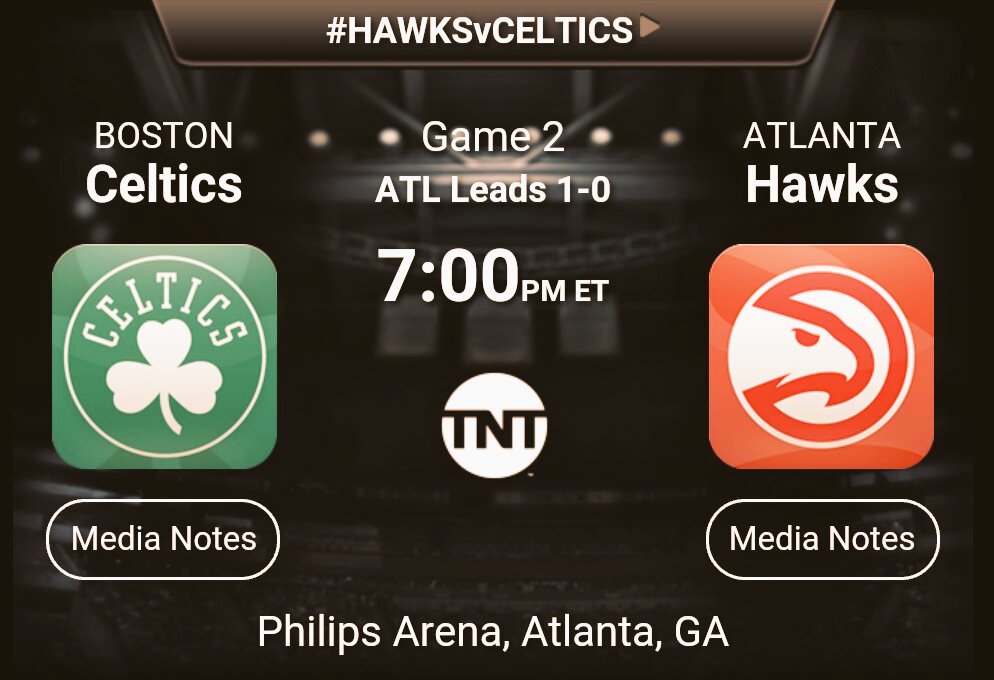 CelticsEspanol's tweet photo. No se olviden amigos de la #CelticsNation esta noche nuestros @celtics buscarán emparejar esta serie ante Atlanta https://t.co/GSRB0UDF9G
