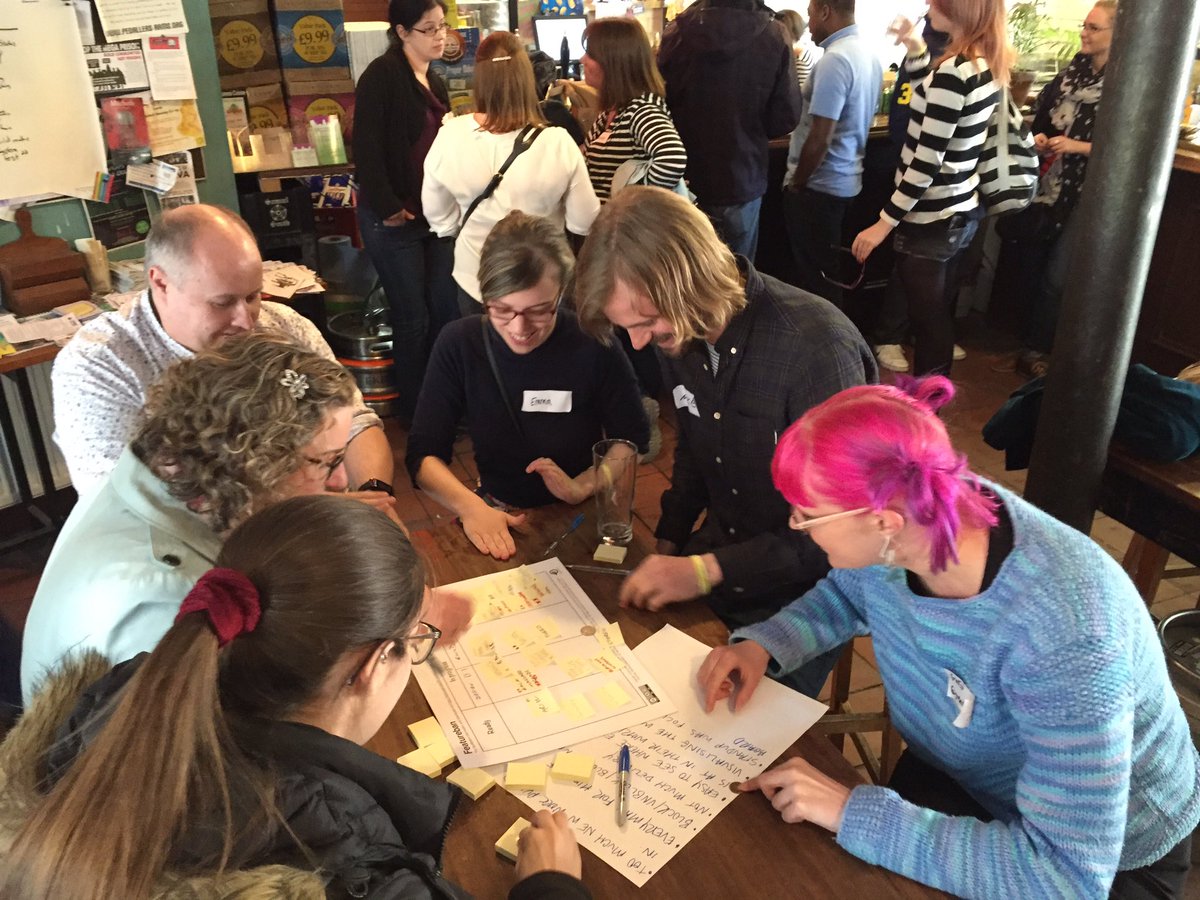 RoydBrayshay's tweet image. I'm running a #Featureban session at today's #TestingAtelier in Leeds @asplake