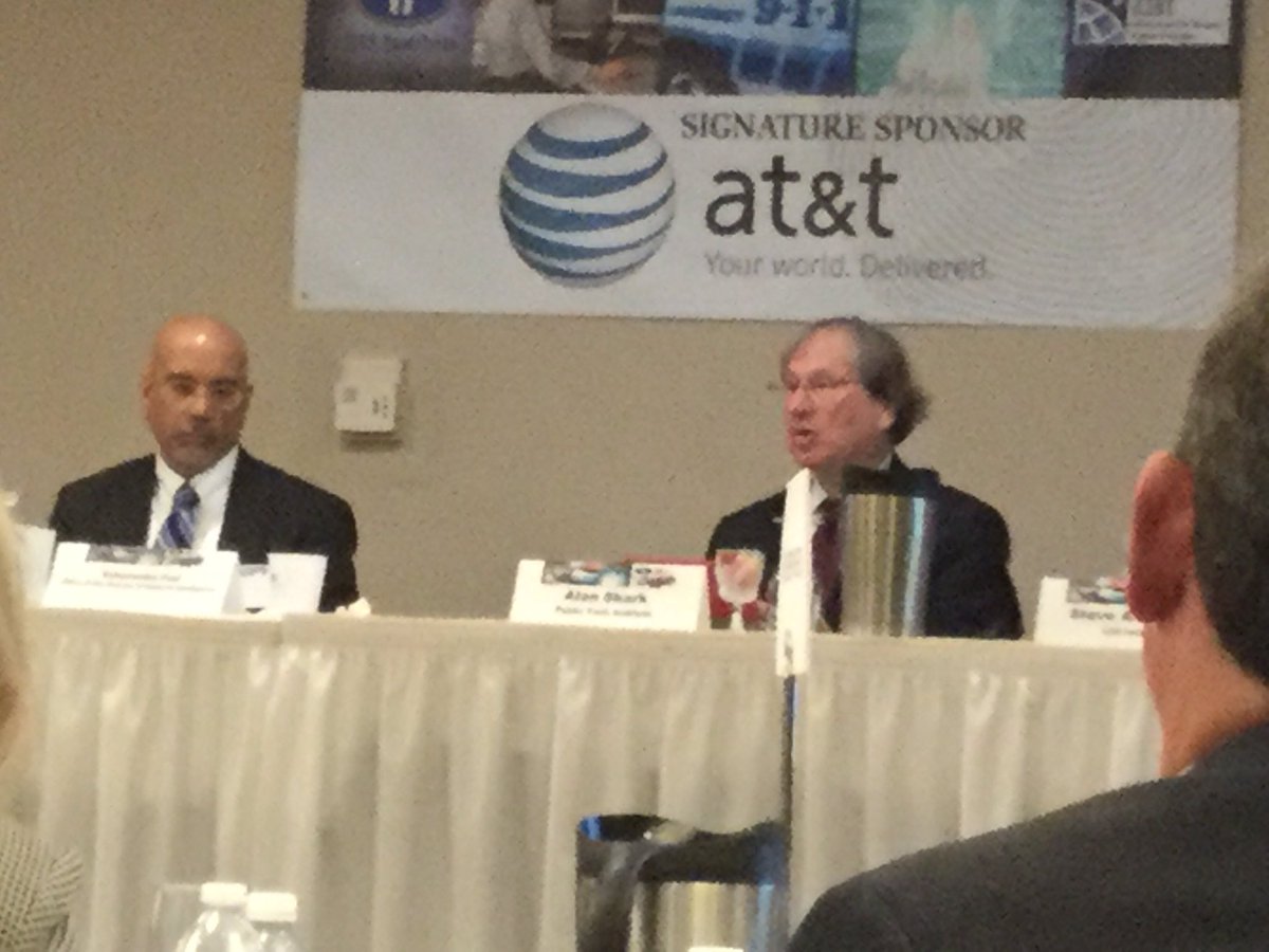 jchiaramonte's tweet photo. Alan Shark (@Public_Tech) describes role of #AI to help interpret large quantities of data for #publicsafety #ERTF https://t.co/sn2cmV9Cna