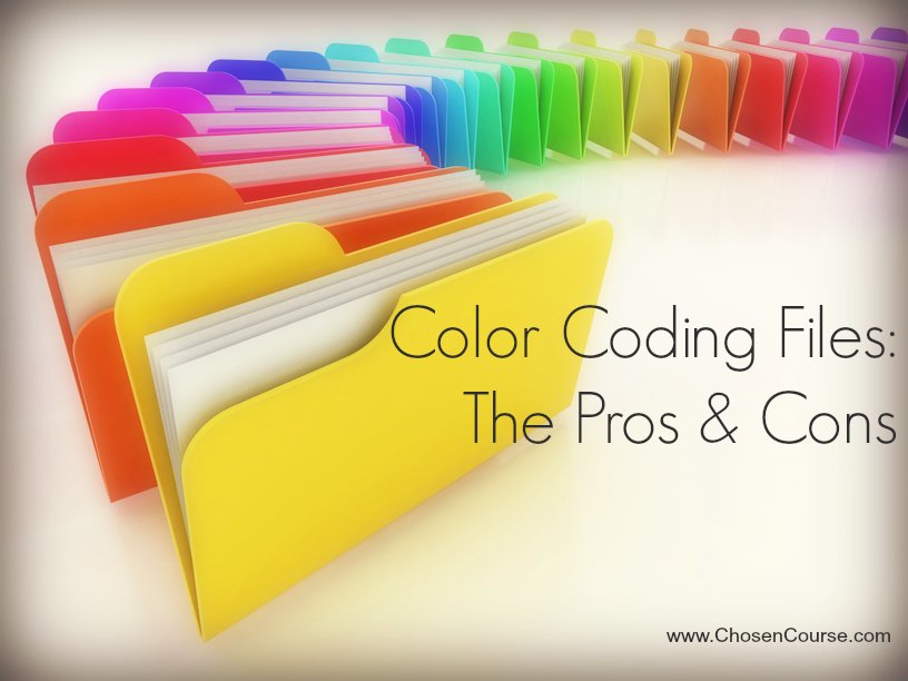 Think color-coding your file system can save you time? bit.ly/1Ojgn4e #productivity #fileorganization