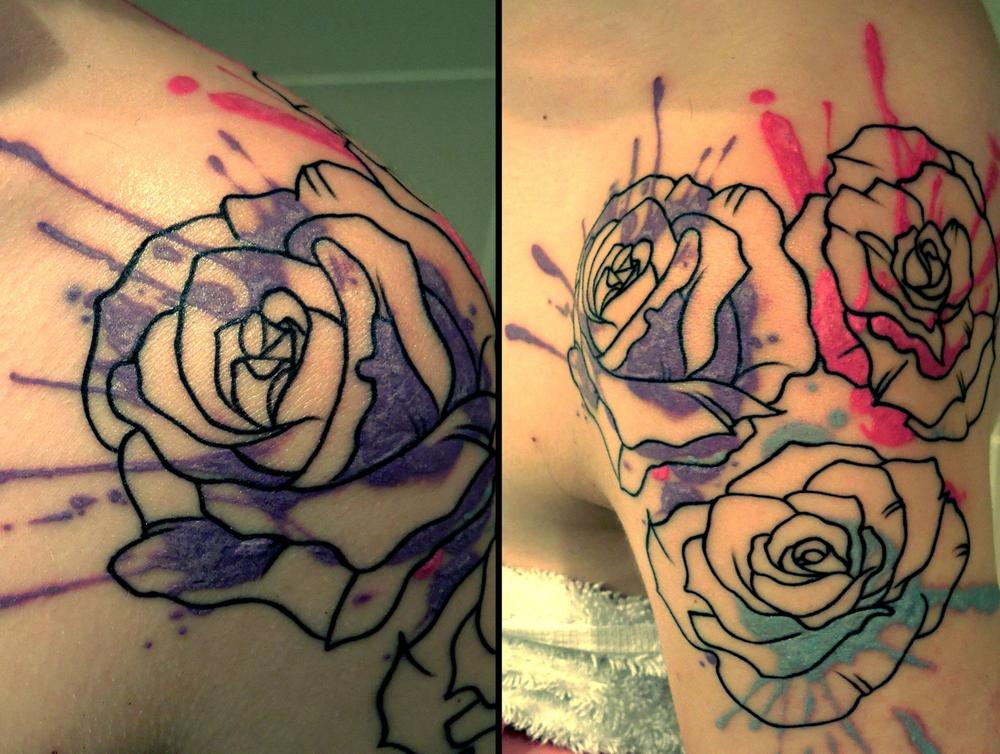 Aggregate more than 147 paint tattoo ideas best