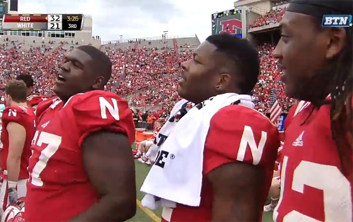 NebraskaOnBTN's tweet image. Here are 5 things @BTNTomDienhart learned in the @HuskerFBNation spring game ➡ wp.me/p1MmDU-2z4W