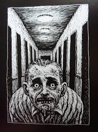 RealGDT's tweet photo. THOMAS OTT. Swiss. Wordless storyteller. Master of scratchboard (a merciless technique) Heir of Ward, Nückel, etc https://t.co/RCsx1HOJrc