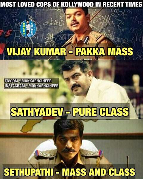 SureshRamar's tweet image. #PakkaMass #PureClass #MasSandClass

#VIjay #Ajith #VijaySethupathi