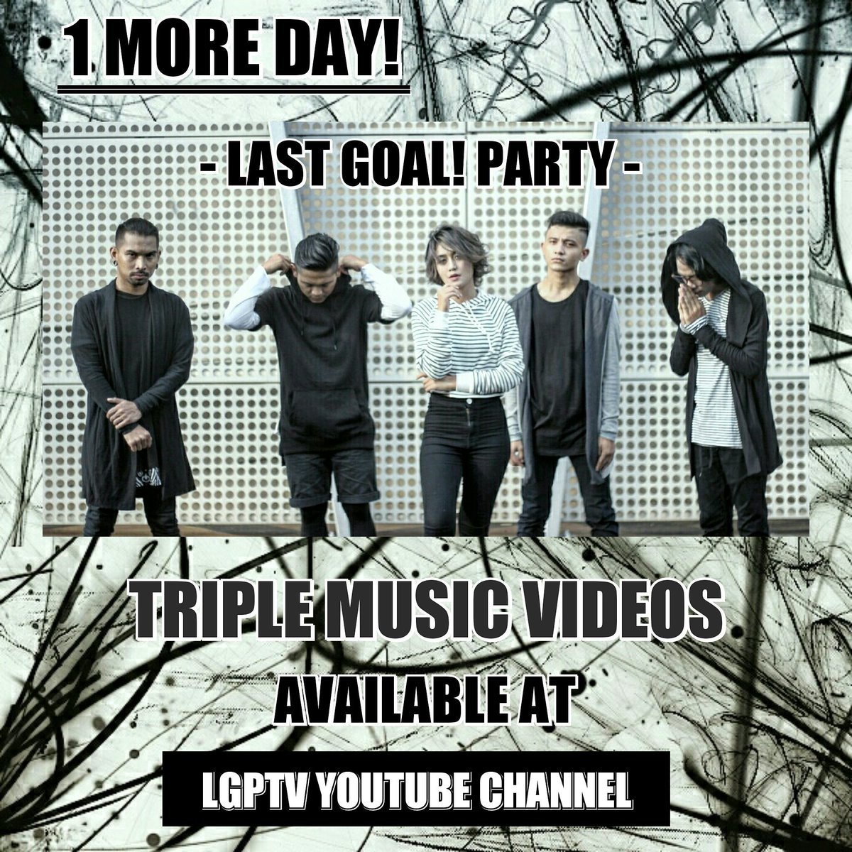 Besok! Pantengin channel youtube LGPTV dari jam 4 sore sampai jam 8 malam ya!