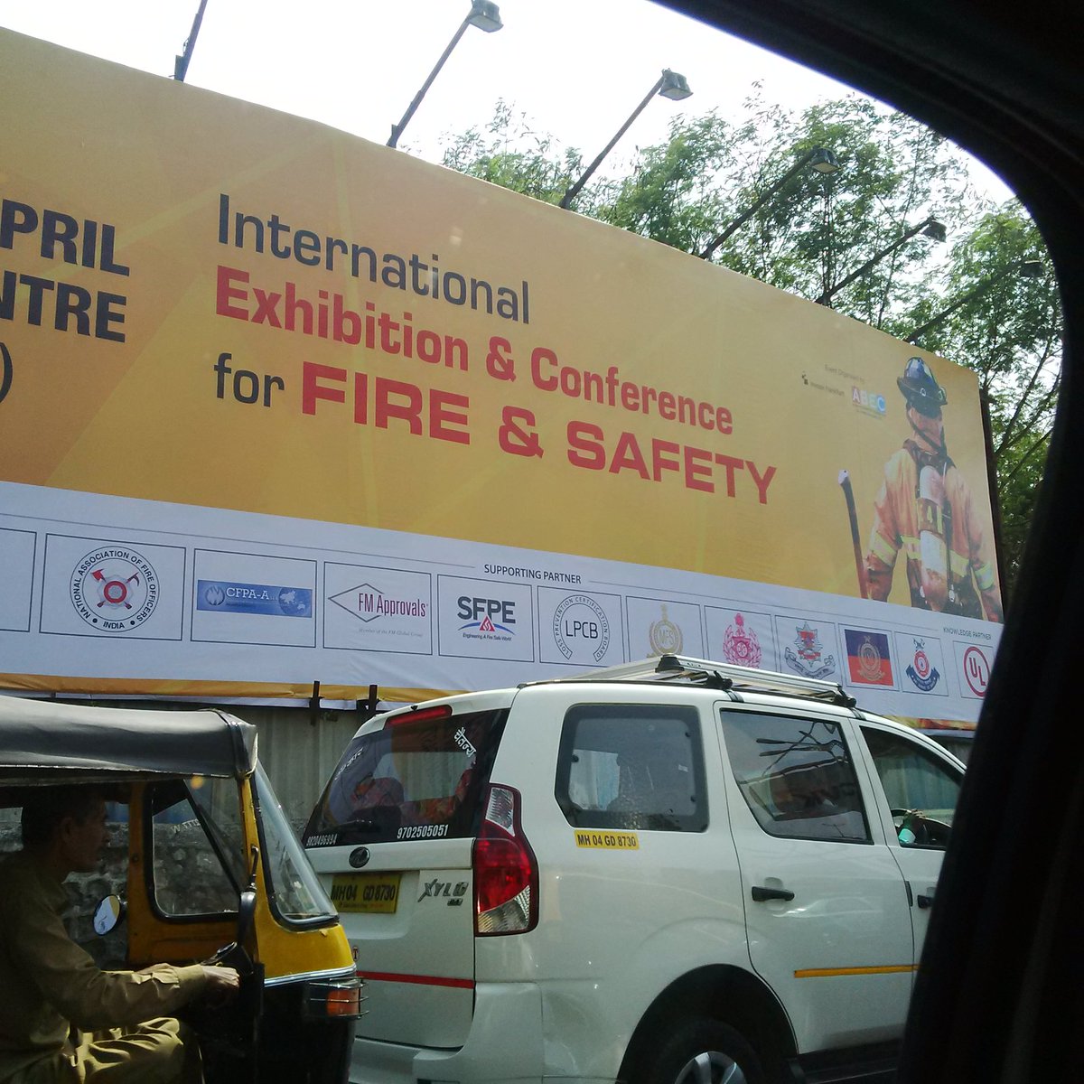 brelpcb's tweet photo. LPCB logo promoting the upcoming "Fire &amp; Safety India" Expo in Mumbai India on the 21-23rd April @Fpai_India https://t.co/WE94z91e9f