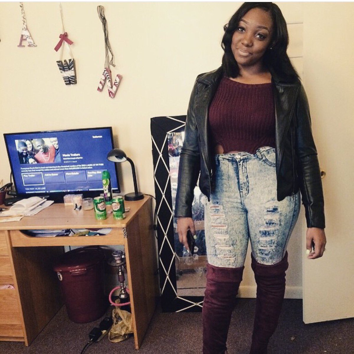 BOSSBitch_Mamas's tweet photo. Because this shit still seems unreal #RIPTIYA💜 https://t.co/5VmzWu3e7u