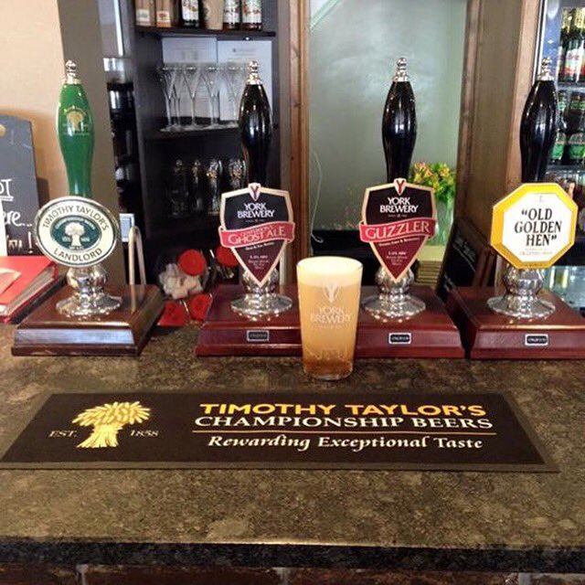 Judsons_'s tweet photo. New at the Bar #timothytaylorlandlord #guzzler #oldgoldenhen #centurionsghostale #judsons #pocklington #landlord https://t.co/FRr25nSe9k