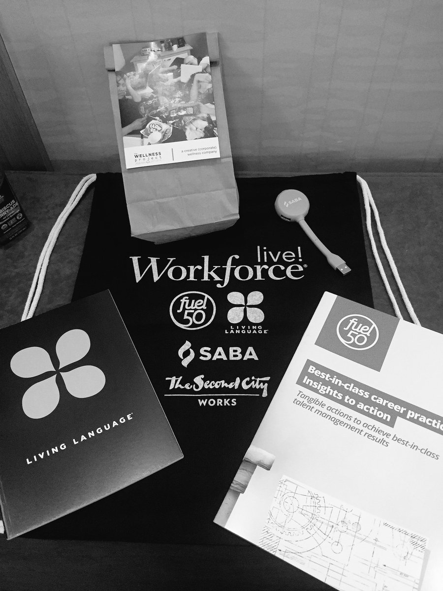 Thanks @WellnessProjNYC @SabaSoftware @CareerEngager @SecondCityWorks @livinglanguage for sponsoring #wflive16 #NYC