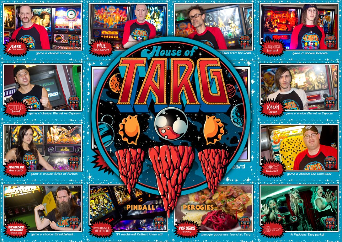ottawalifers's tweet photo. Happy birthday @HouseofTarg. Here's to many more years of pinball, perogies and parties! https://t.co/NrPAQ0ZDW6 https://t.co/Ruj8WxFMjs