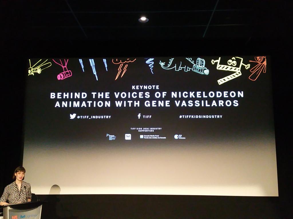 Jayna_R's tweet photo. Day 2 of the #tiffkidsindustry conference. Let's do this! https://t.co/0eEezjYXnc