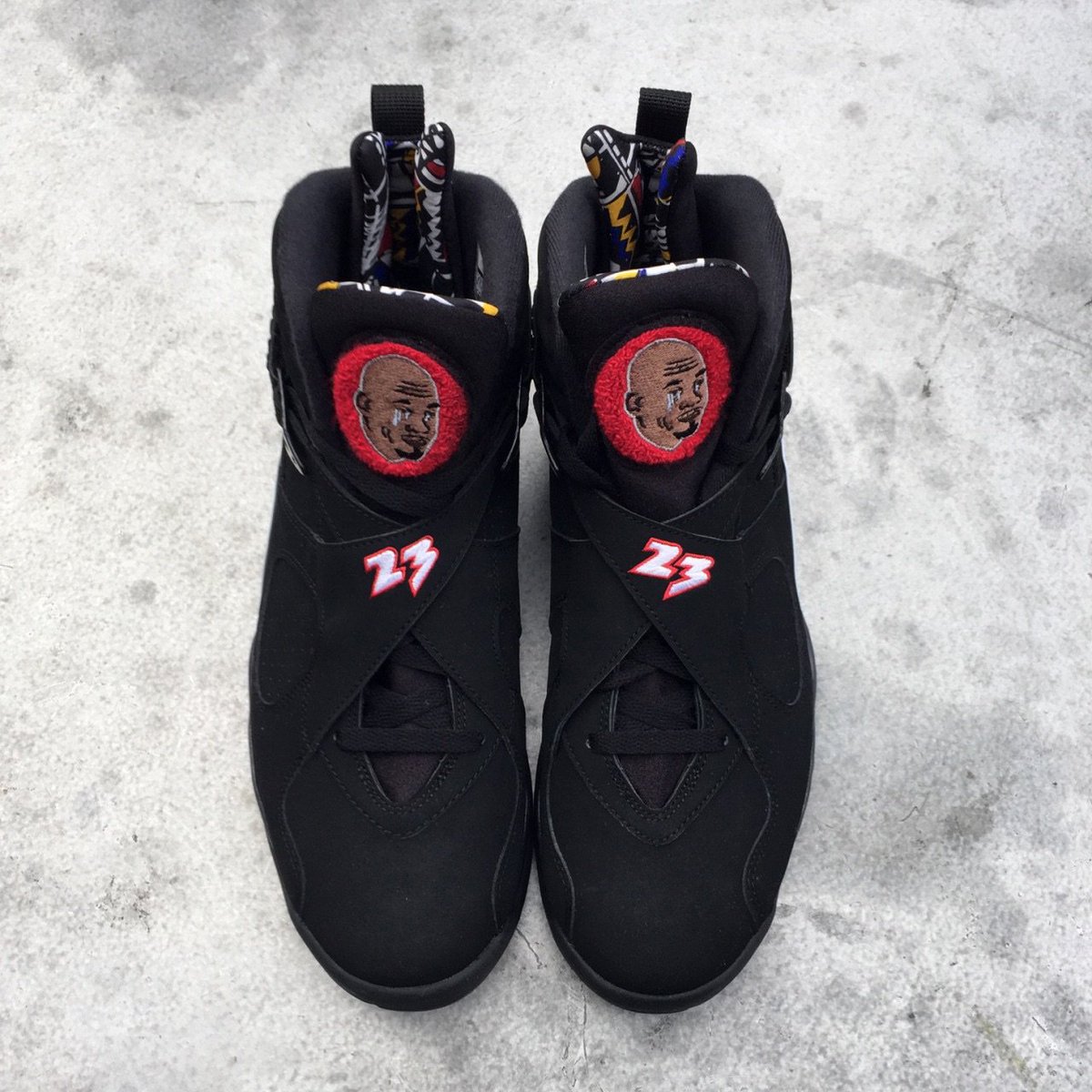 J23app's tweet image. Crying Jordan 8’s
📷 @CryingKicks