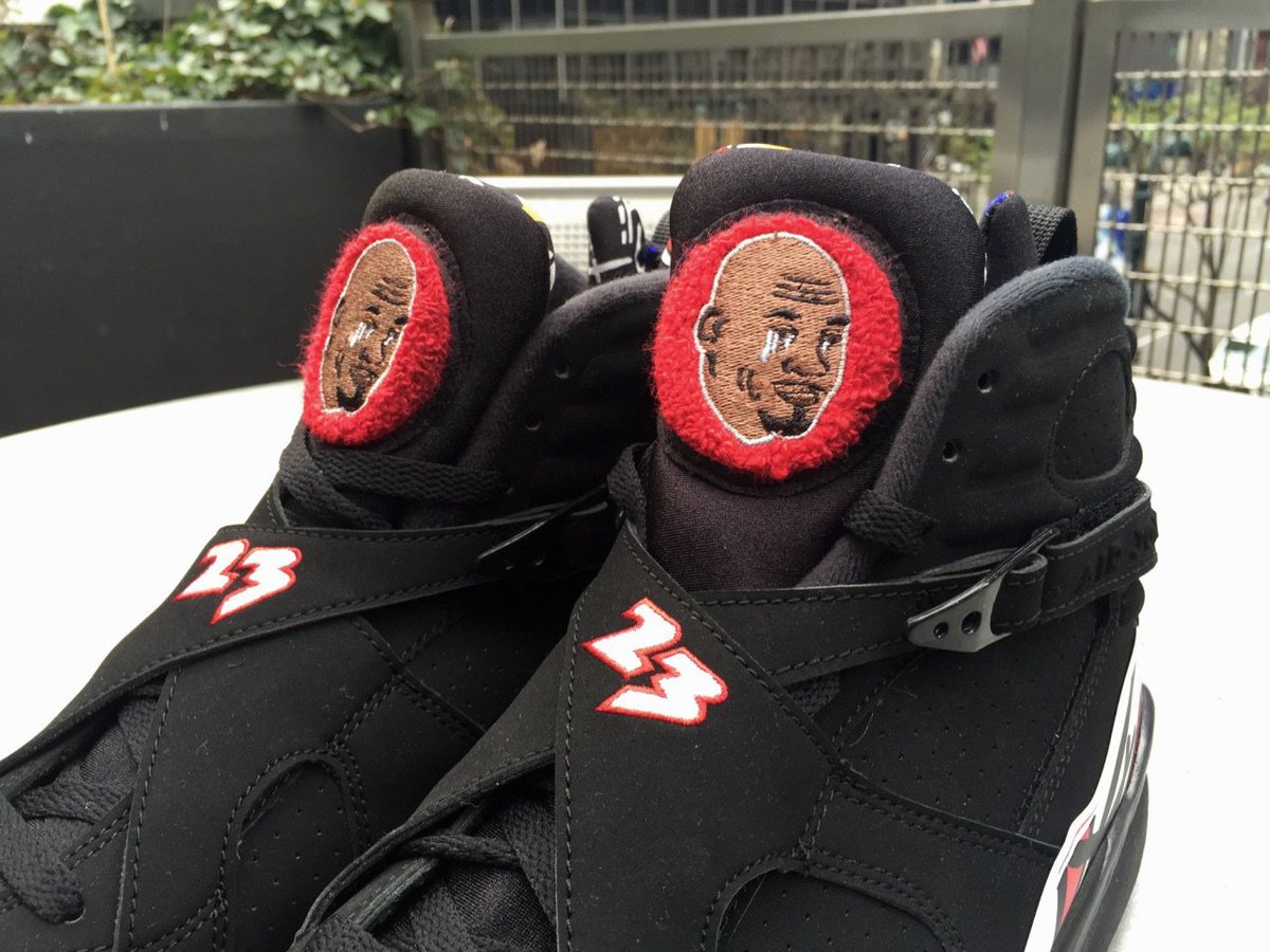 J23app's tweet image. Crying Jordan 8’s
📷 @CryingKicks