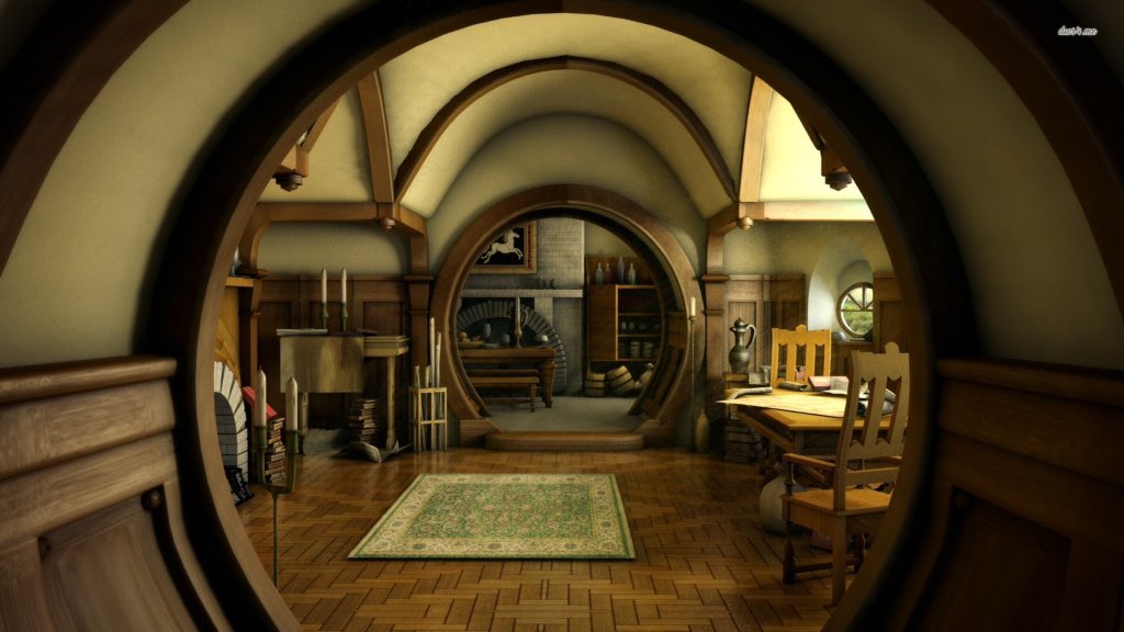 GeneralFuxx's tweet photo. Who else would love to live in the Shire ? https://t.co/8FuqWh77U2