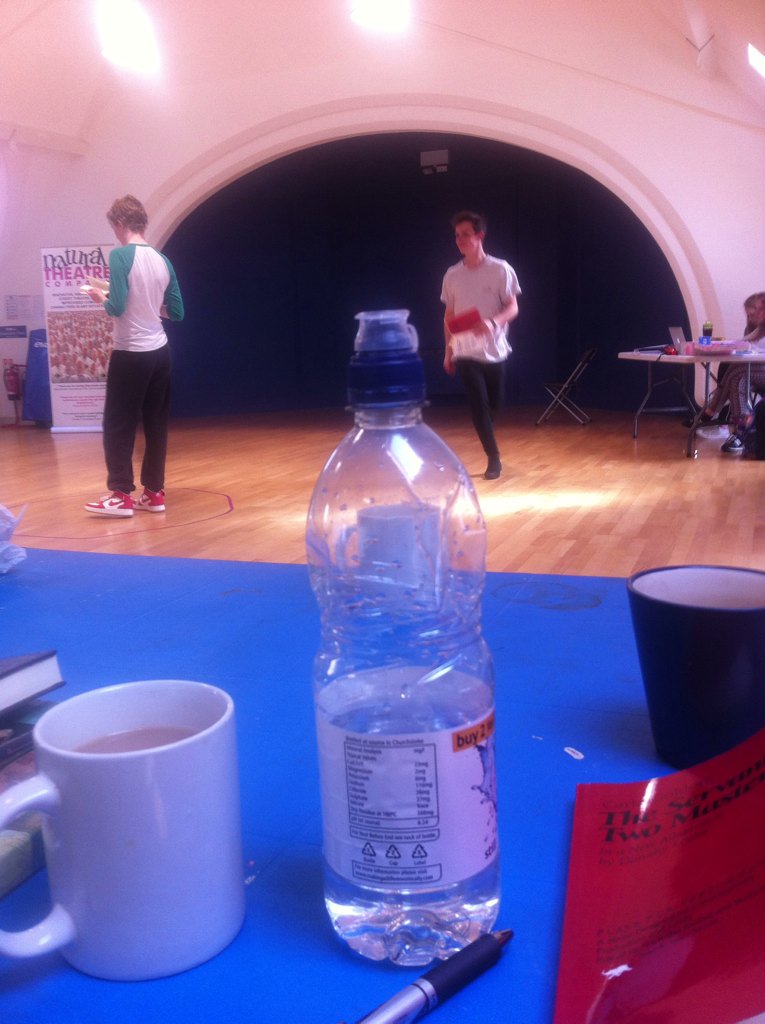 HarryHyperz's tweet photo. Rehearsals well underway for @OnSet___ 's production of servant of two masters ! https://t.co/ZA1HA3BKp1