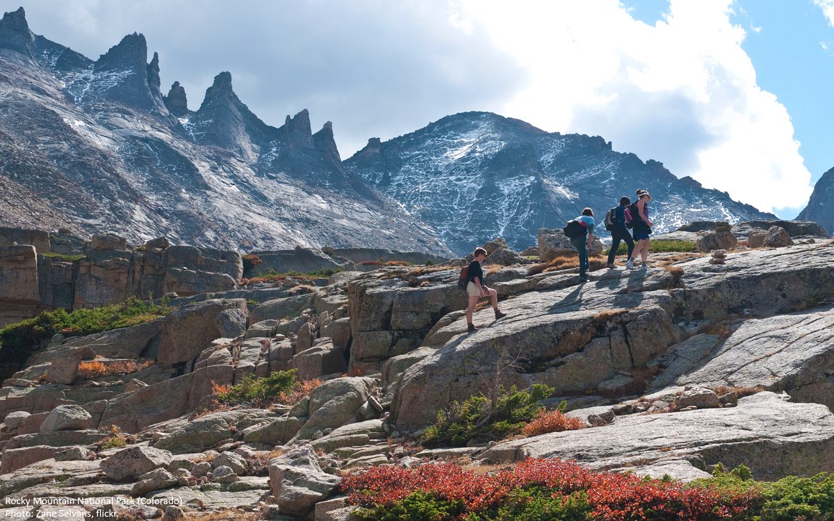 Wilderness's tweet image. National parks are both revered &amp;amp; threatened. Time to get mad &amp;amp; stand up for them: dpo.st/1WBocXh #NPS100