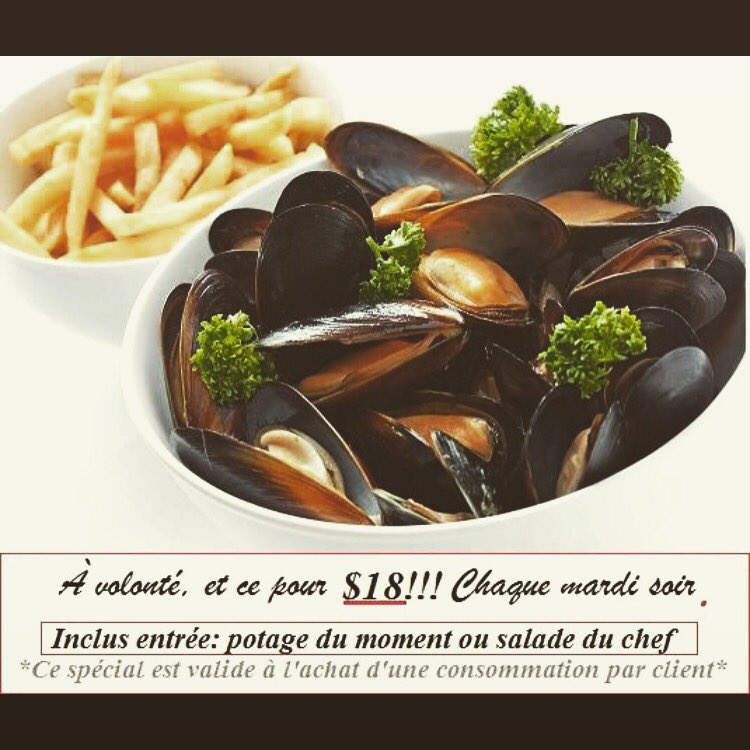 JoeBrien29's tweet image. Jai réservé !!!   Souper pour 18$. Allo!!!!!