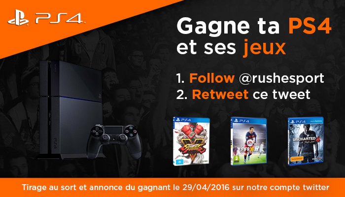 RushEsport tweet picture