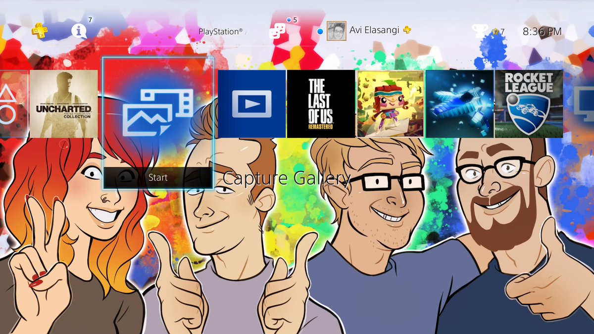 avielasangi34's tweet image. Just installed the #PSAccess theme. Finally a nice theme. #PS4share