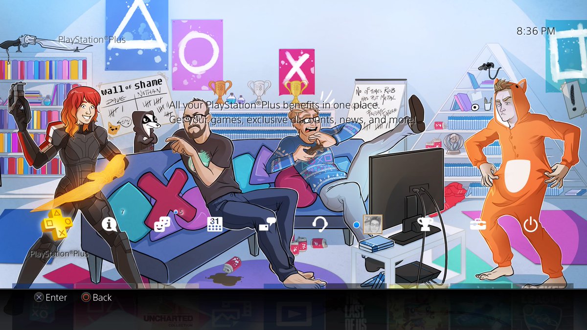 avielasangi34's tweet image. Just installed the #PSAccess theme. Finally a nice theme. #PS4share