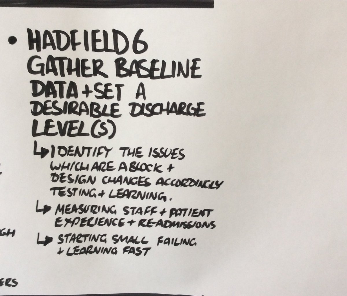 HealthInnovYH's tweet image. Group 6 pitch their solutions to level discharge &amp;amp; how to measure the impact using baseline data  #PFHackSheffield