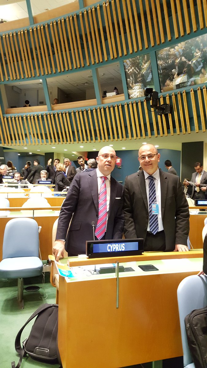 Κυπριακή αντιπροσωπεία στην UNGASS 2016