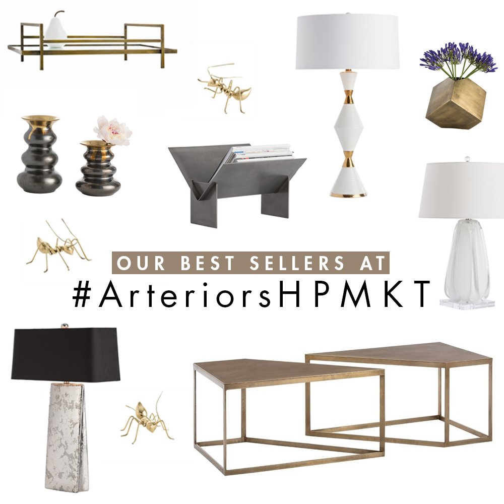 ArteriorsHome's tweet photo. The It List: Best Sellers &amp; Favorites from #ArteriorsHPMKT (So Far) #HPMKT #HighPointMarket #HighPoint2016 #HPMKT16 https://t.co/S3uftZ9Ubs