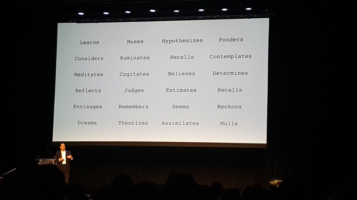 "If it's digital and it's connected, it will be cognitive, it's inevitable" <a href="/Tribeca/">Tribeca</a> @IBMWatson  Jon Iwata